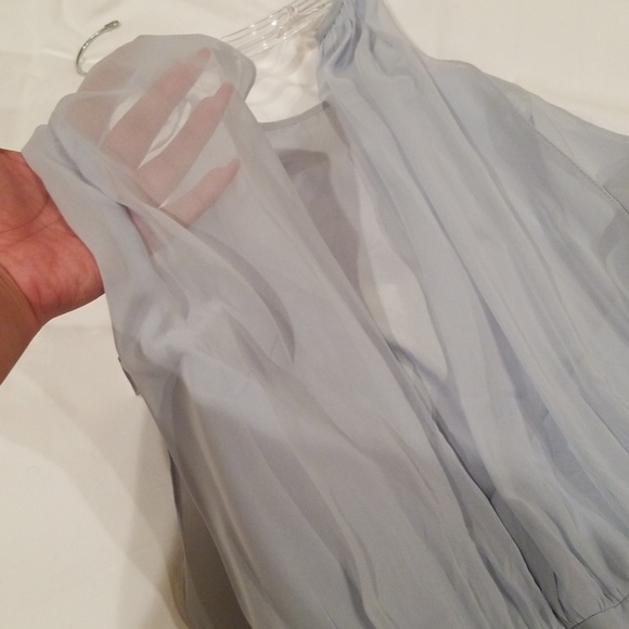 LELA ROSE halter open back formal dress - Picture 3 of 5